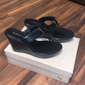 BCBGeneration Wedge Sandals